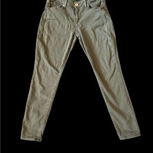 True Religion Women's Skinny Jeans - Olive